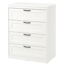 IKEA SONGESAND (103.667.77) Комод, 4 ящики, коричневий