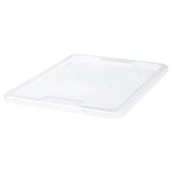 IKEA SAMLA (904.550.86) Кришка ящика 11/22 л, прозорий