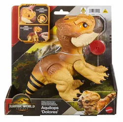 Інтерактивний друг динозавра з Юрського періоду Аквілопса Долорес JGC01