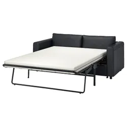 IKEA VIMLE(094.773.33) 2-місний розкладний диван, Grann / Bomstad чорний