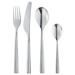 IKEA SJUGÄLSHAJ(206.145.74) набір столових приборів 24 шт., нержавіюча сталь