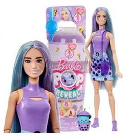 Лялька BARBIE POP REVEAL BUBBLE TEA з ароматом таро-мілк HTJ19
