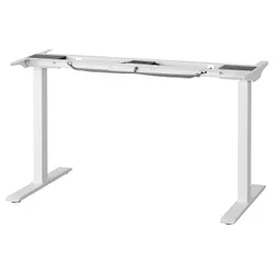 IKEA RODULF(604.642.90) основа для сидіння / стояння для стільниці, білий