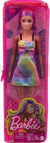 Геометрична сукня для ляльки Барбі Модниці HBV22