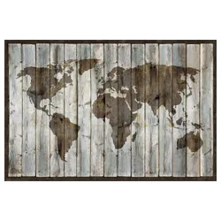 IKEA BILD(504.418.45) Плакат, карта на дереві