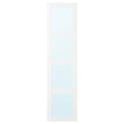 IKEA BERGSBO(895.011.74) Дзеркальні дверні петлі, білий