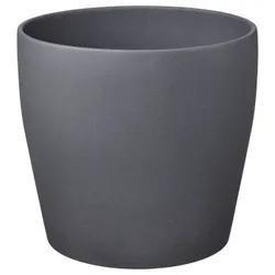 IKEA PERSILLADE (405.256.14) Кришка для квіткового горщика, темно-сірий