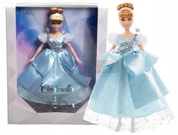 ЛЯЛЬКА ДІСНЕЙСЬКА ПРИНЦЕСА ПОПЕЛЮШКА у гарній сукні, розкішний колекційний предмет HLX60