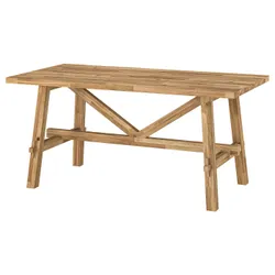 IKEA SKOGSTA(306.118.86) стіл, акація
