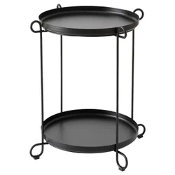 IKEA LIVELYCKE(905.640.09) стіл із підносом, чорний