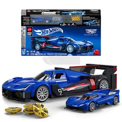MATTEL BRICK SHOP HOT WHEELS Серія Speed Cadillac Project GTP Гіперкар JFR89