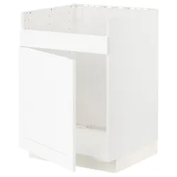IKEA METOD(994.733.78) Тумба під раковину HAVSEN 1-спальна, Enköping білий / ефект білого дерева