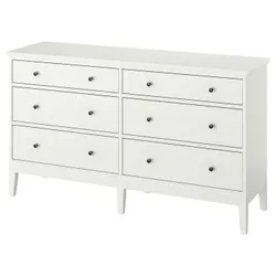 IKEA IDANÄS(104.587.10) комод, 6 ящиків, білий