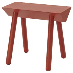 IKEA OMMJÄNGE(805.946.53) стілець, помаранчевий -red/пофарбований