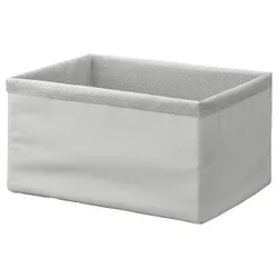 IKEA BAXNA Органайзер, сірий / білий (004.862.90)