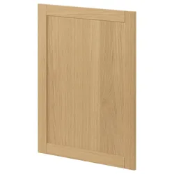 IKEA METOD(395.300.94) 1 передня панель для посудомийної машини, Дуб Форсбака