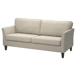IKEA EKHOLMA(795.355.94) Докат з 3-х осіб, Бежевий Хакбо