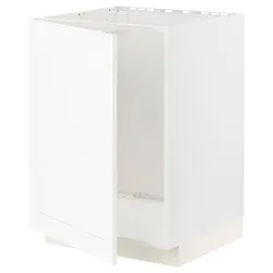 IKEA METOD(394.733.76) тумба під раковину, Enköping білий / ефект білого дерева