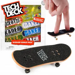 НАБІР TECH DECK З 6 СКЕЙТБОРДІВ BAKER BONUS PACK SK8SHOP + AKC.