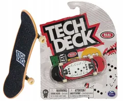 СКЕЙТБОРД З СПРАВЖНІМ ФІНГЕРБОРДОМ І НАКЛІЙКАМИ TECH DECK