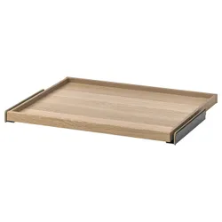 IKEA KOMPLEMENT(802.463.76) висувний лоток, білий морений дуб
