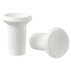IKEA GUBBARP(803.364.33) ручка, білий
