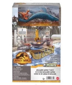 Юрський світ: Мозазавр: Хаос