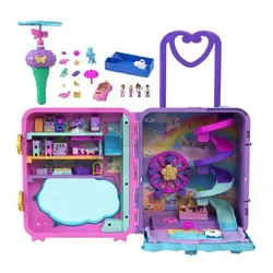 Набір ляльок Polly Pocket, Pollyville Resort, Roll Away HKV43