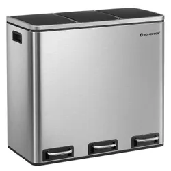 Срібне сміття 3 камери x 18 л