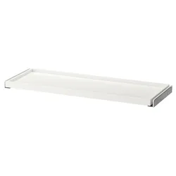 IKEA KOMPLEMENT(204.339.84) висувний лоток, білий