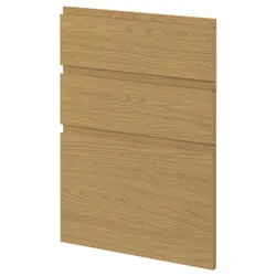 IKEA METOD(995.386.38) 3 фасади посудомийної машини, Імітація Воксторпа дуб