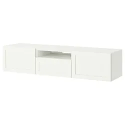 IKEA BESTÅ(996.114.88) Телевізійна шафа, Білий/Pipmakare білий