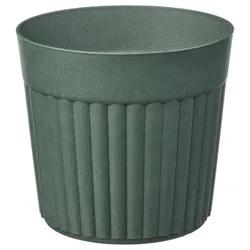 IKEA FRÄKENVÄXT(206.108.73) Кришка для квіткового горщика, в/з/темно-зелений