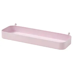 IKEA SKÅDIS(306.060.31) полиця, рожевий