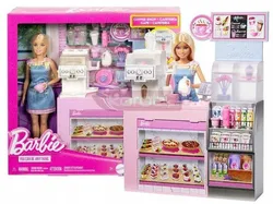 Ігровий набір для ляльок BARBIE CAFE з лялькою бариста HXN94
