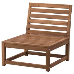 IKEA NÄMMARÖ(395.291.56) садове крісло, світло-коричнева пляма