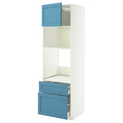 IKEA METOD / MAXIMERA(296.014.16) W пиріг/mikr z drz/2 смоктати, Biały/Lerhyttan Blue