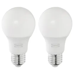 IKEA SOLHETTA(605.839.24) Світлодіодна лампочка E27 806 Люмени, Ви можете потемніти/білий м'яч для засмаги