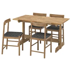 IKEA NACKANÄS / NACKANÄS(694.675.62) стіл і 4 стільці