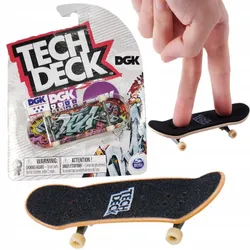 СКЕЙТБОРД DGK GRAFFITI FINGERBOARD + НАКЛЕЙКИ TECH DECK