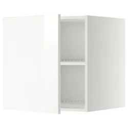 IKEA METOD(994.642.94) надбудова для холодильника/морозильника, білий / Ringhult білий