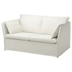 IKEA BACKSÄLEN (193.931.68) 2-місний диван, Блекінг білий