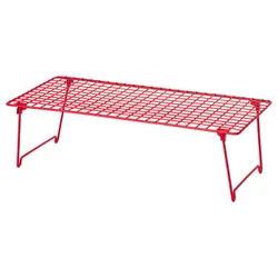 IKEA GREJIG(906.002.91) Полиця взуття, яскраво -червоний