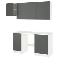 IKEA KNOXHULT(795.814.25) кухня, темно -сірий