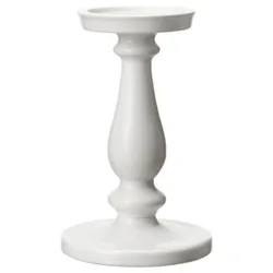 IKEA ERSÄTTA (002.361.21) свічник, білий