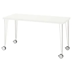 IKEA LAGKAPTEN / KRILLE(194.171.74) письмовий стіл, білий