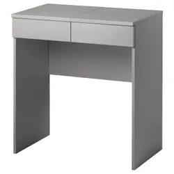 IKEA BRIMNES(605.982.75) суєтна таблиця, сірий