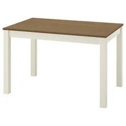 IKEA ÅLHULT(005.979.19) стіл, бежевий/коричневий