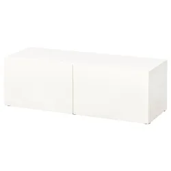 IKEA BESTÅ(790.474.29) шафа з дверима, білий / Lappviken білий