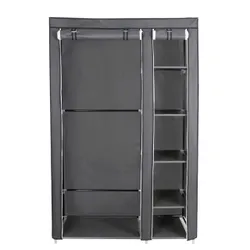 Сірий гардероб модульний гардероб 110 см. Лофт